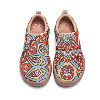 Color Mandala Slip On