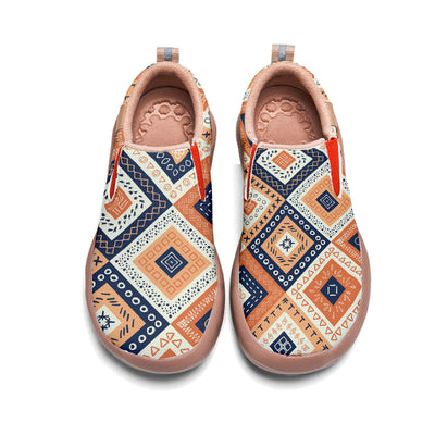 Aztec Southwestern Patterned Slip On