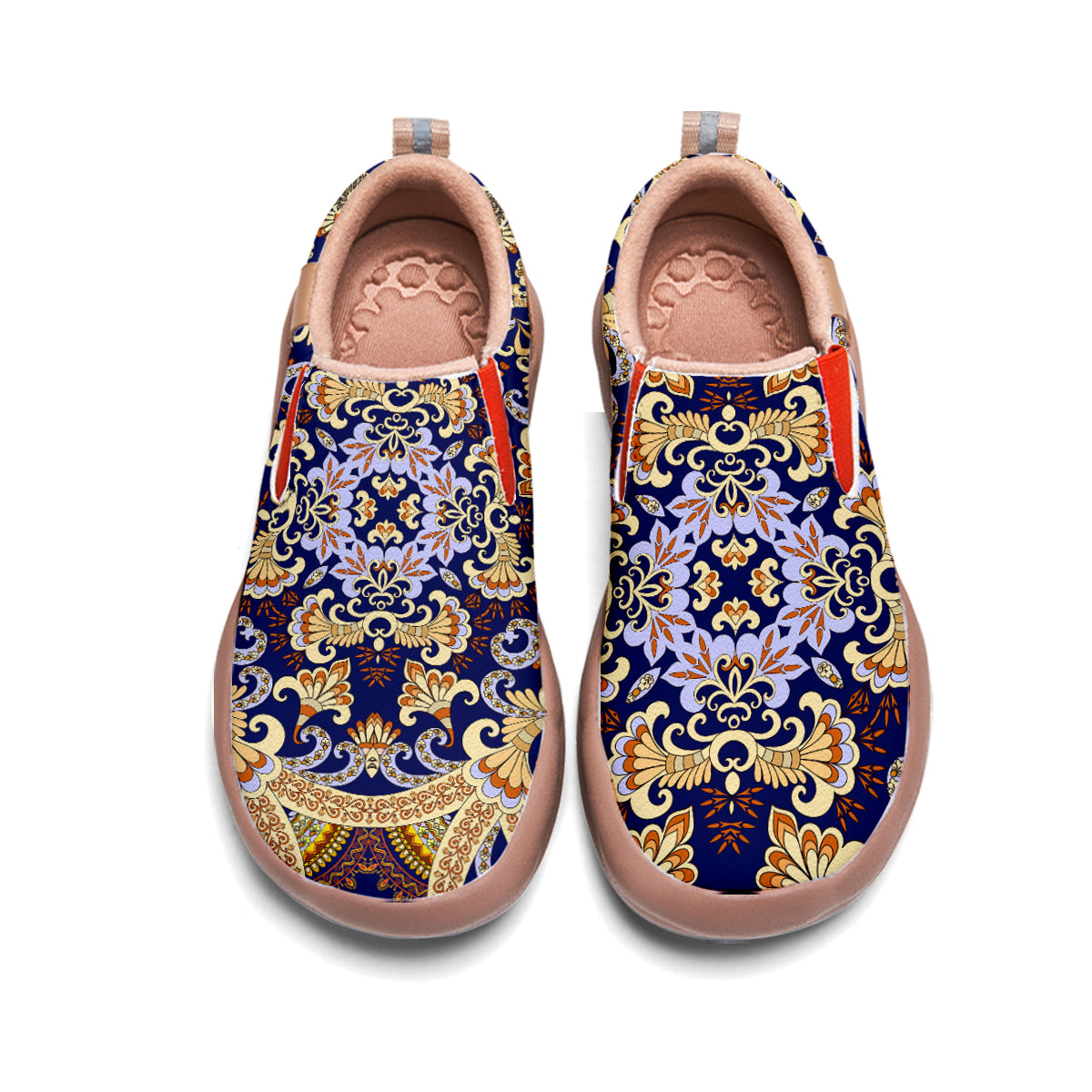 Persian Moroccan Boho Style Slip On