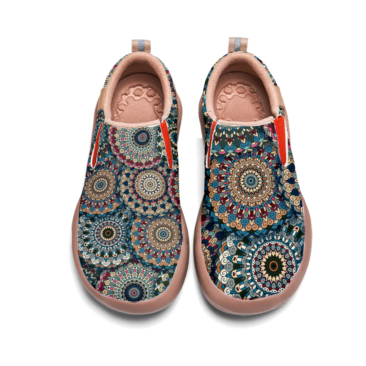 Mandala Slip On