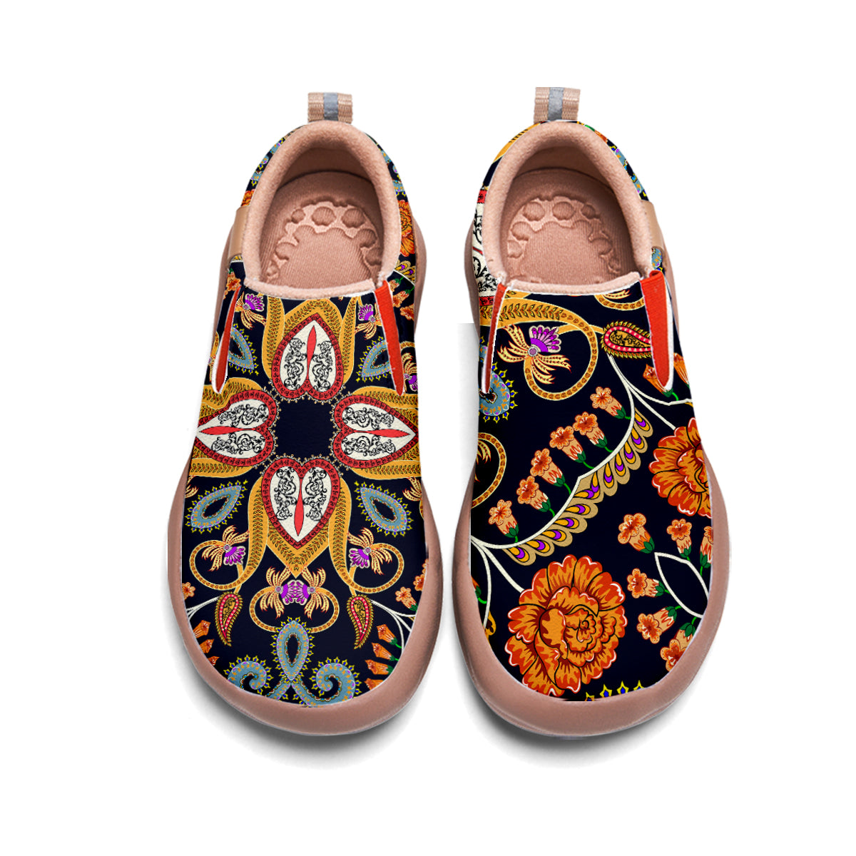 Persian Moroccan Boho Style Slip On