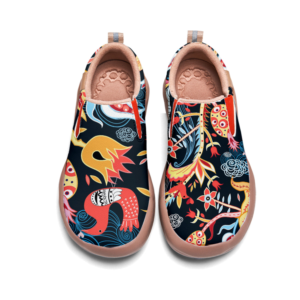 Tropical Plant Slip On