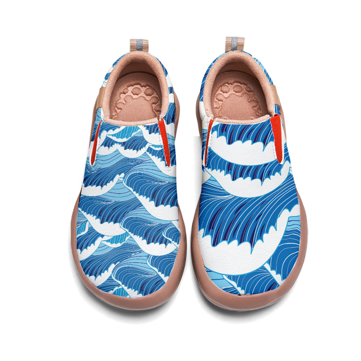 Blue Wave Slip On