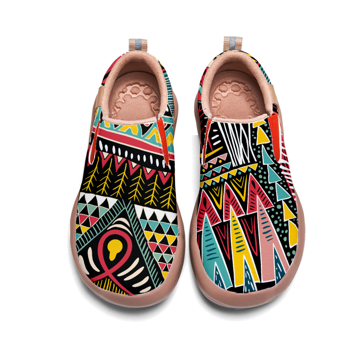 Tribal Retro Style Slip On