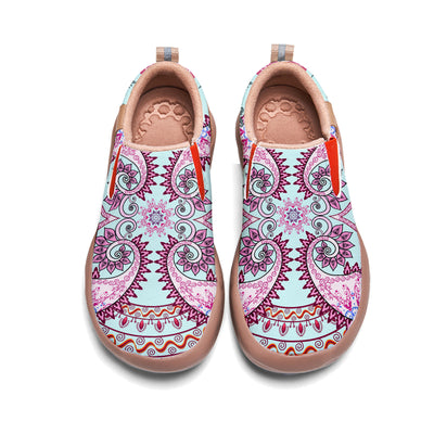 Persian Moroccan Boho Style Slip On