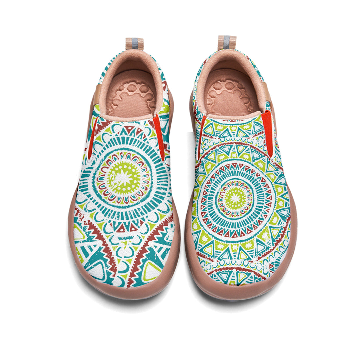 Vintage Mandala Slip On