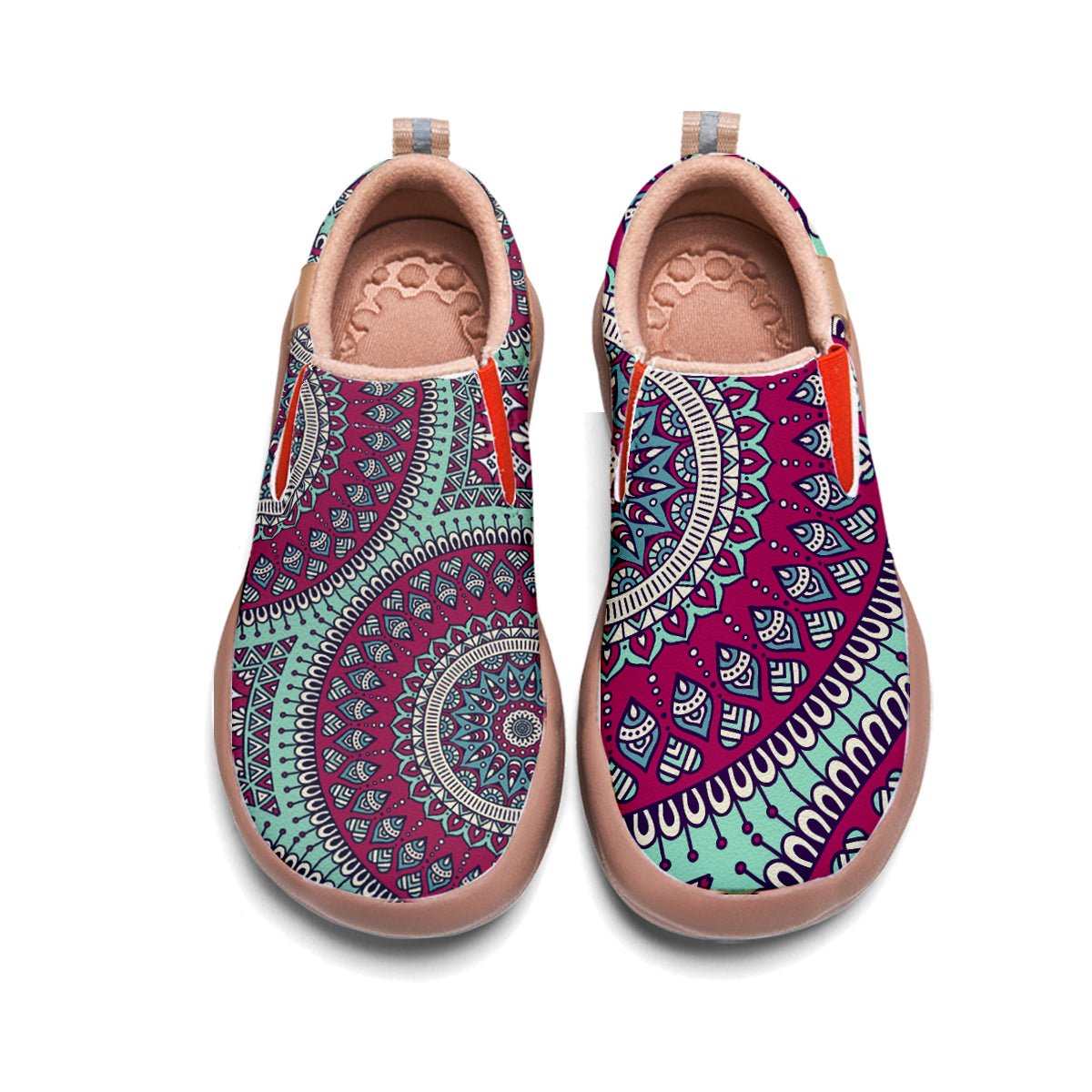 Boho Style Slip On