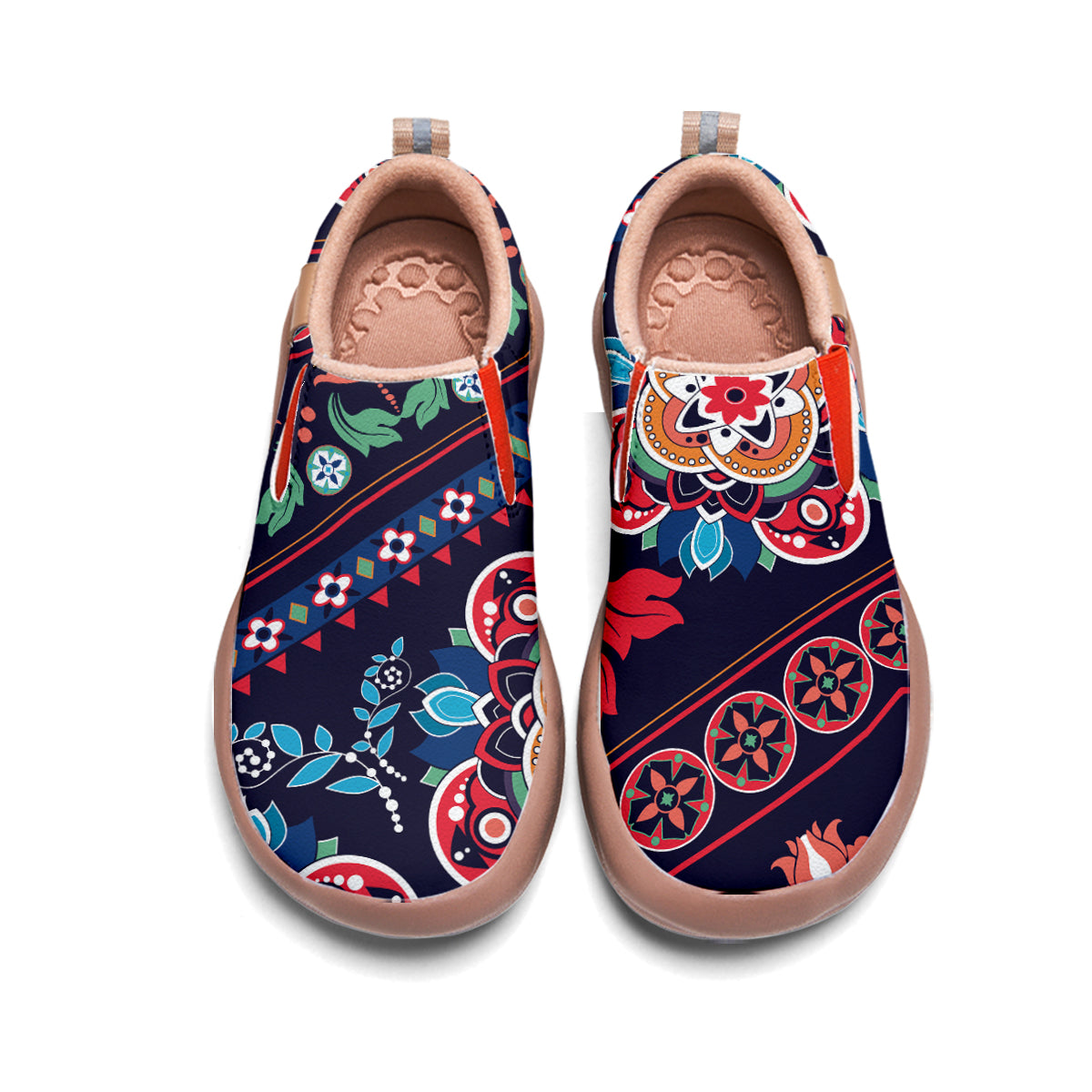 Boho Style Slip On