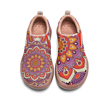 Vintage Mandala Slip On