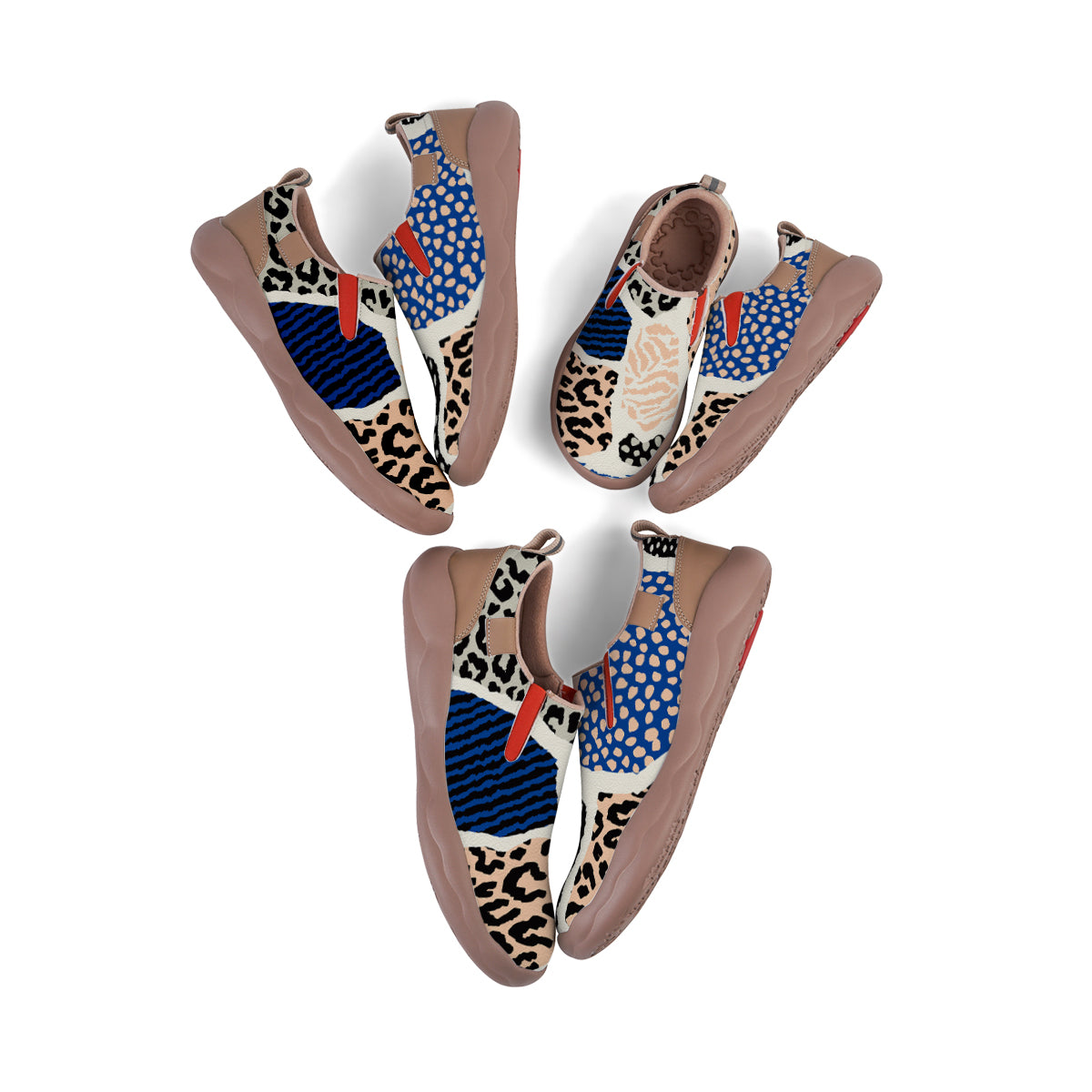 Animal Texture Slip On