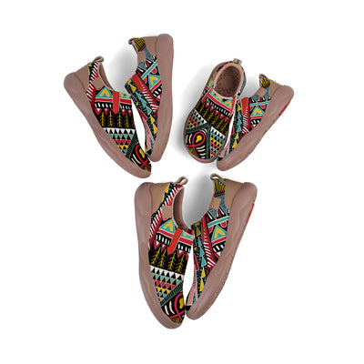 Tribal Retro Style Slip On