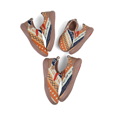 Aztec Southwestern Patterned Slip On