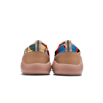 Colorful Mushroom Slip On