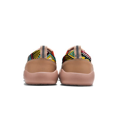 Tribal Retro Style Slip On