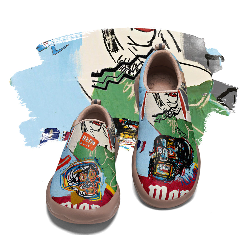 Basquiat Slip On