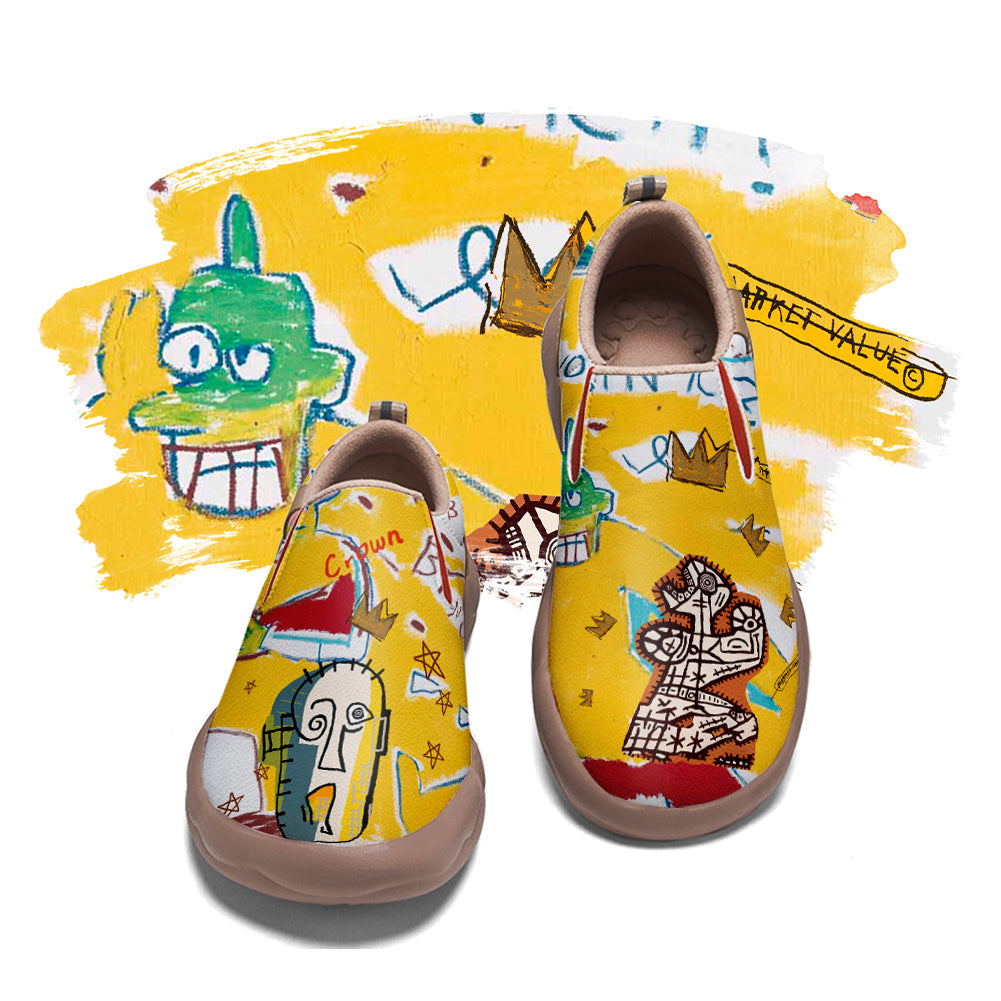 Basquiat Slip On