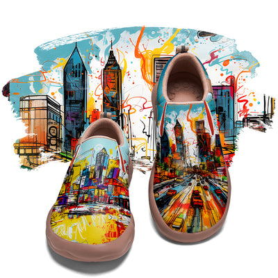 Houston City Slip On