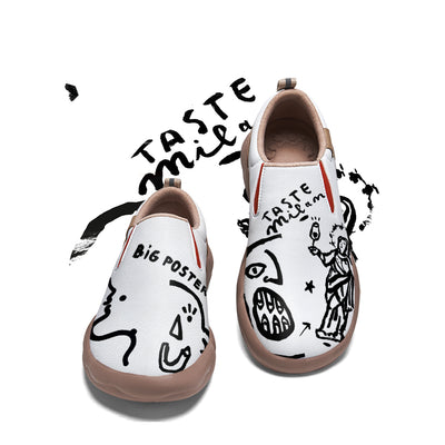 Basquiat Slip On