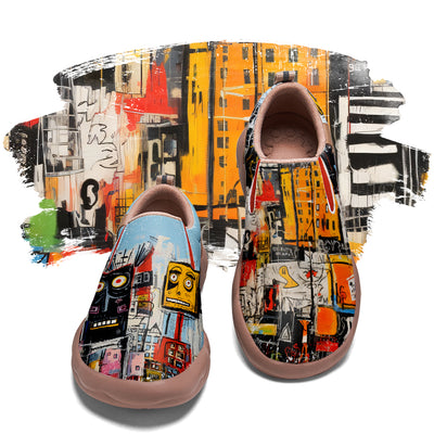 Basquiat New York City Slip On