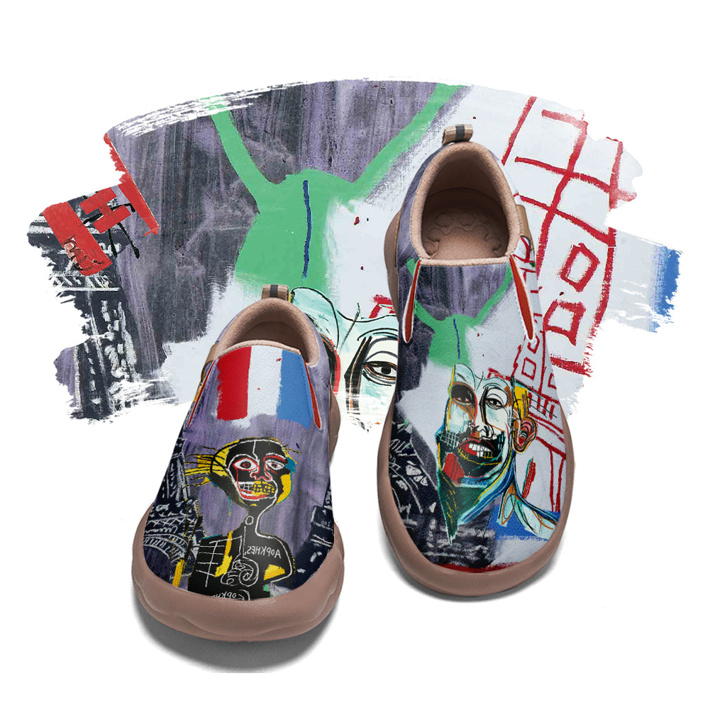 Basquiat Slip On