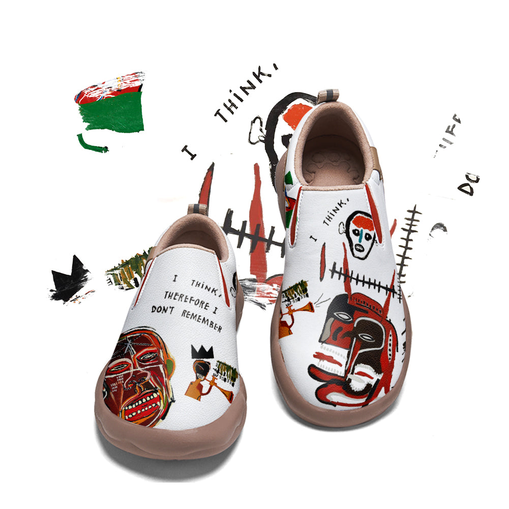 Basquiat Slip On