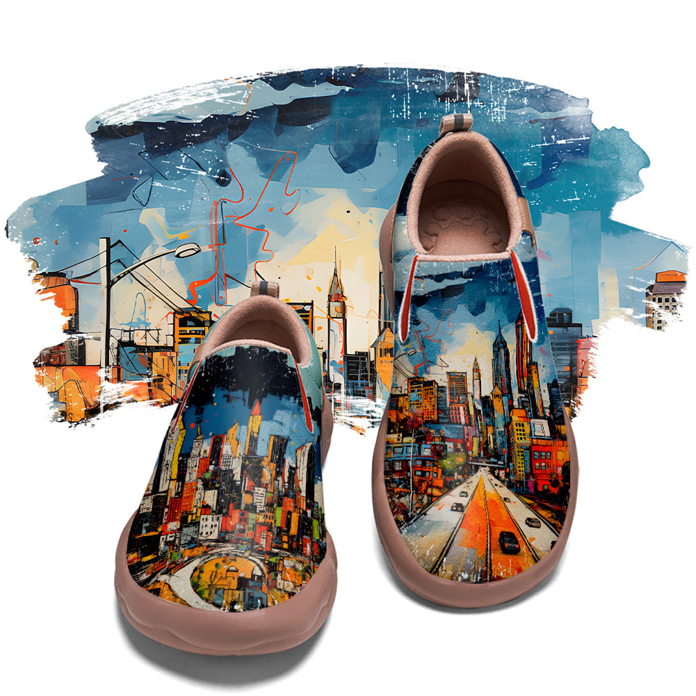 Basquiat Atlanta City Slip On