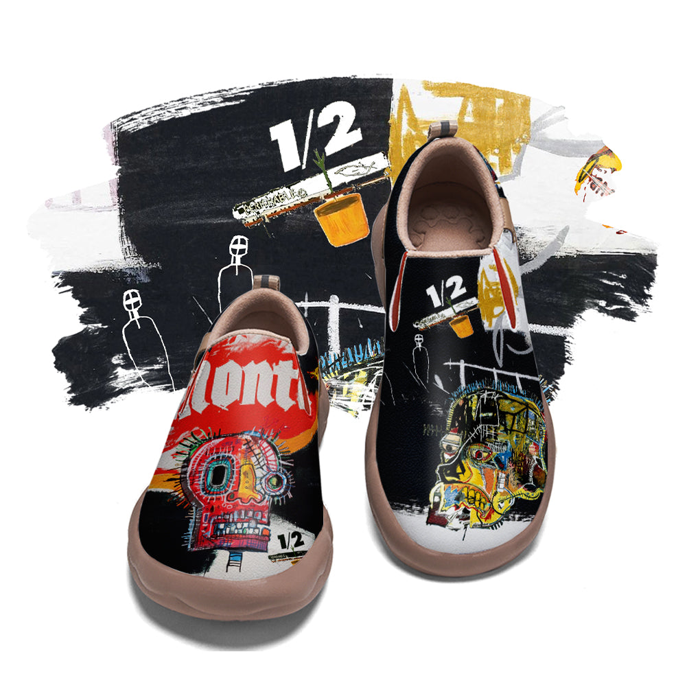 Basquiat Slip On