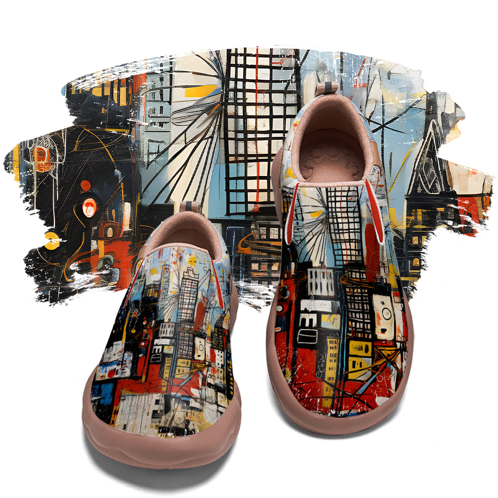 Basquiat New York City Slip On