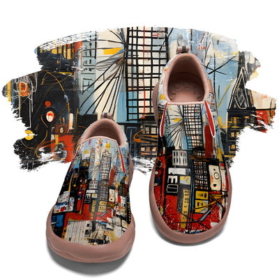 Basquiat New York City Slip On