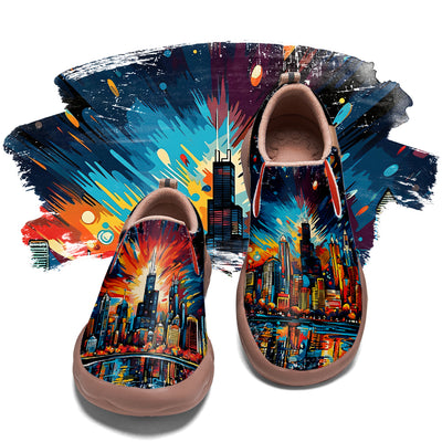 Chicago City Slip On