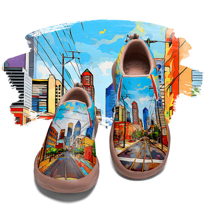 Dallas City Slip On