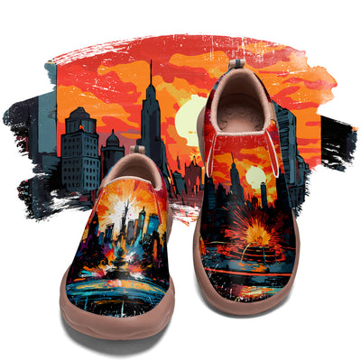 Chicago City Slip On