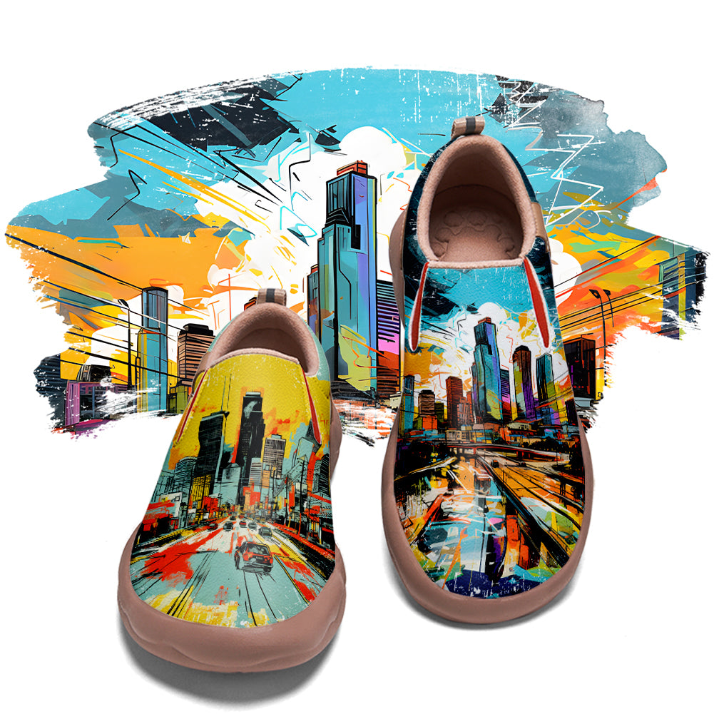 Houston City Slip On