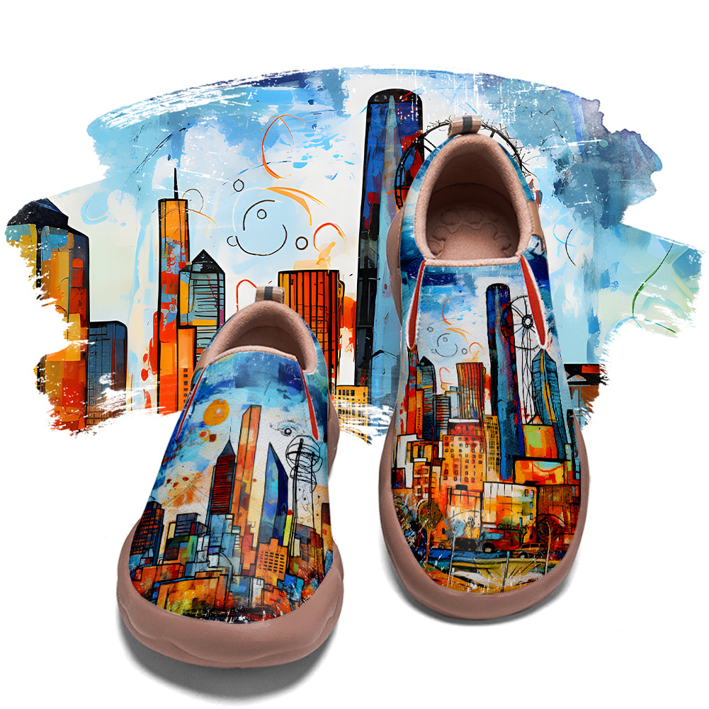 Dallas City Slip On