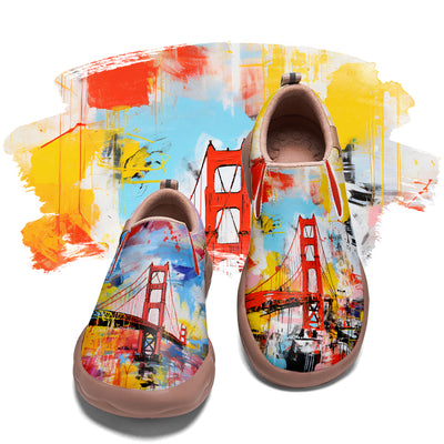 Basquiat California City Slip On