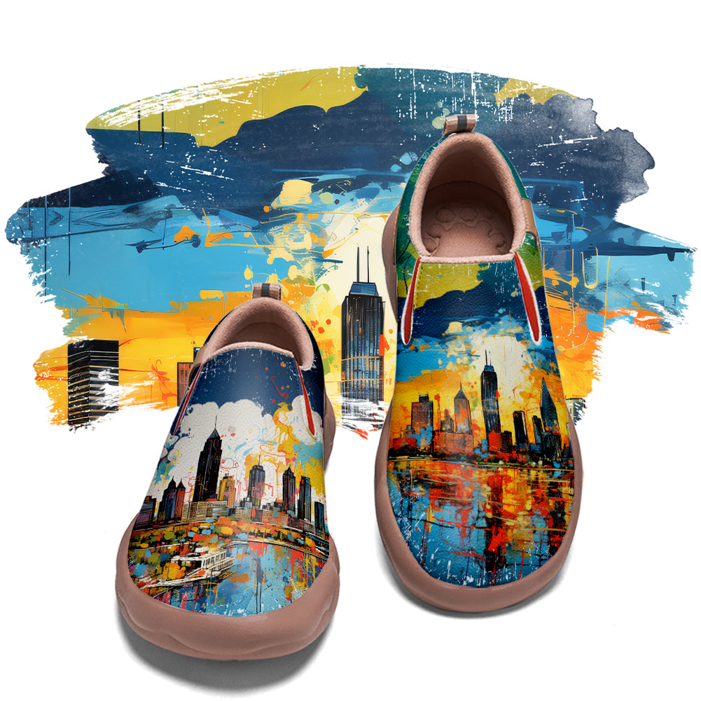 Detroit City Slip On