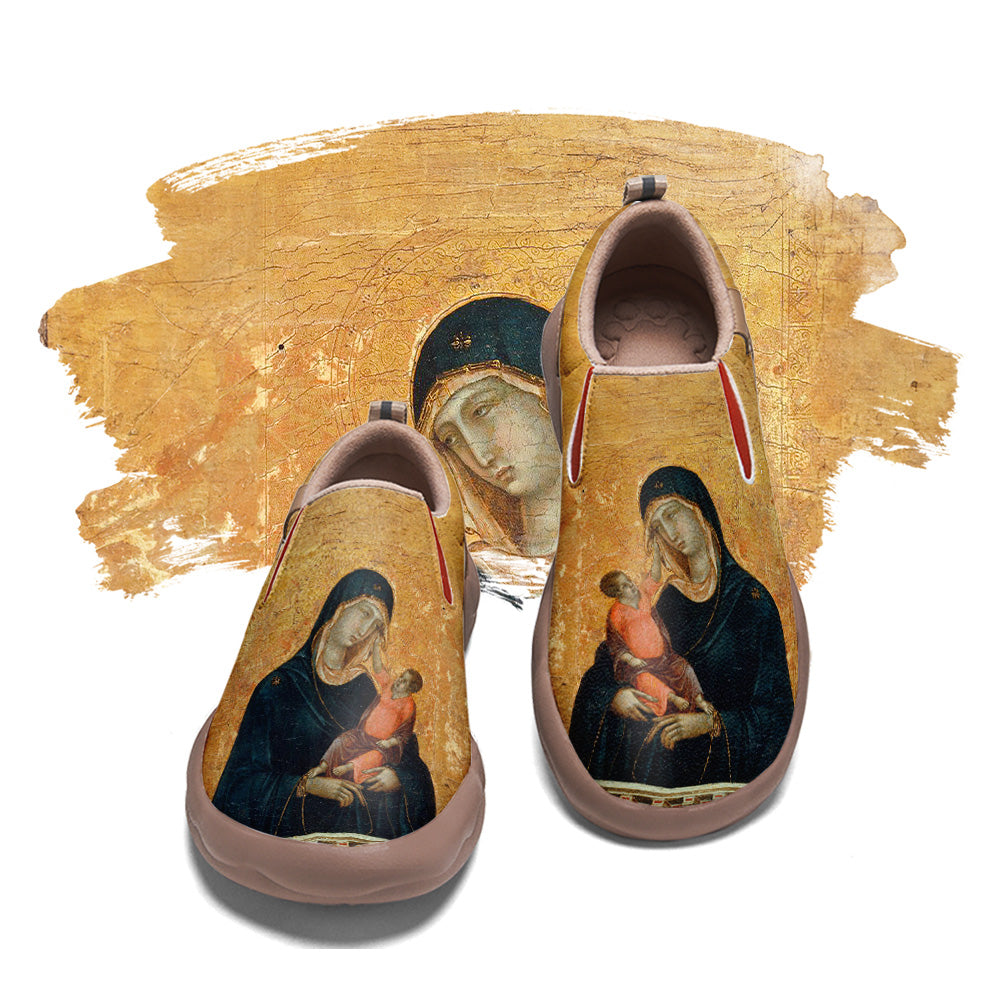 Raphael Madonna and Child Slip On