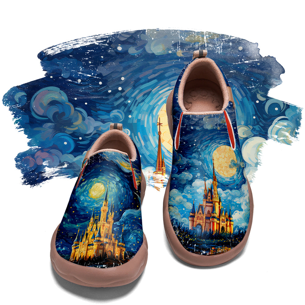 Starry Night Orlando City Slip On