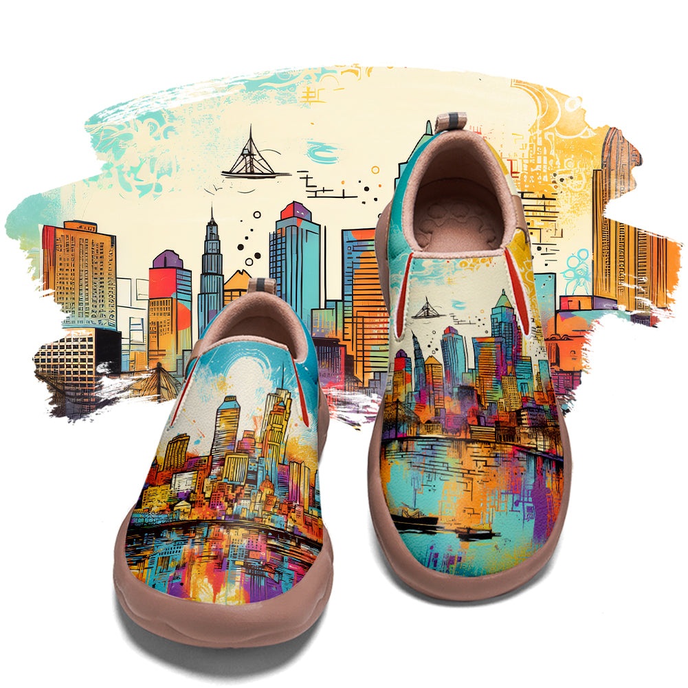 Memphis City Slip On