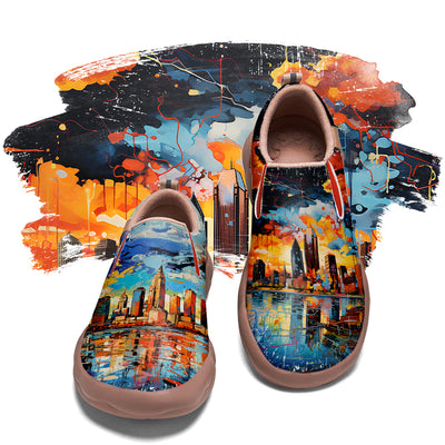 Detroit City Slip On