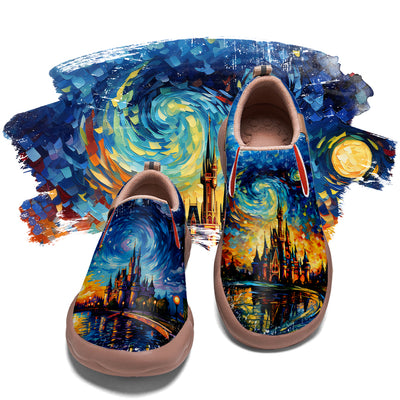 Starry Night Orlando City Slip On