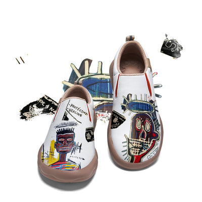 Basquiat Slip On