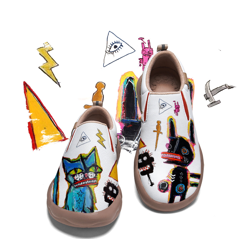 Basquiat Slip On