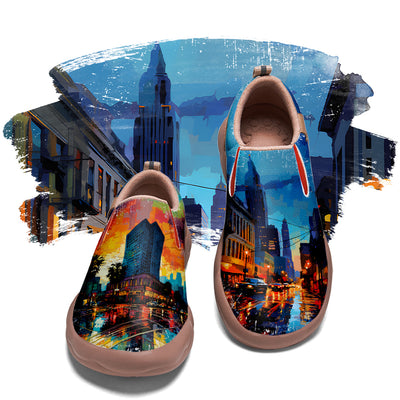 New Orleans City Slip On