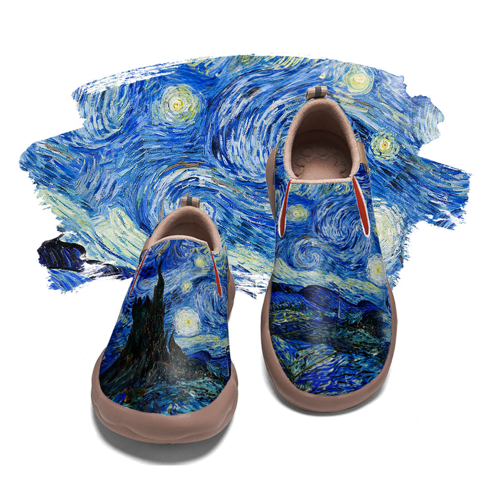 Van Gogh Starry Night Slip On