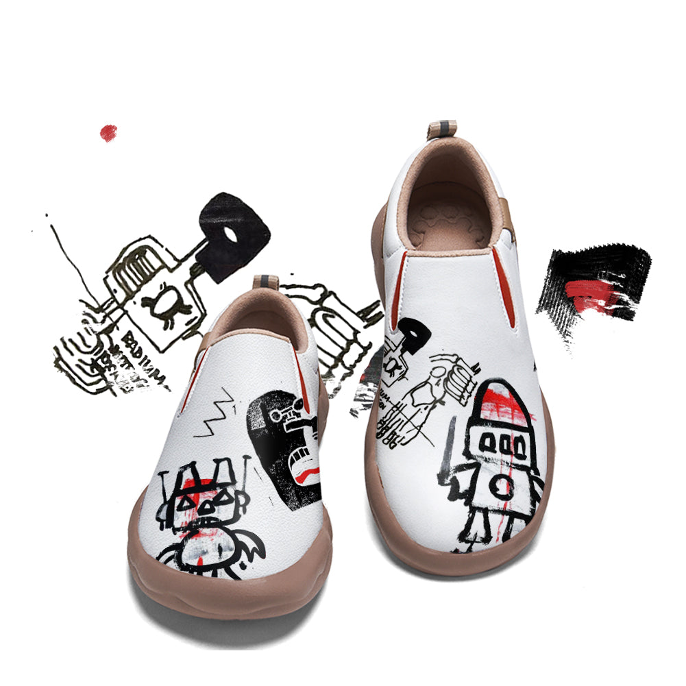 Basquiat Slip On