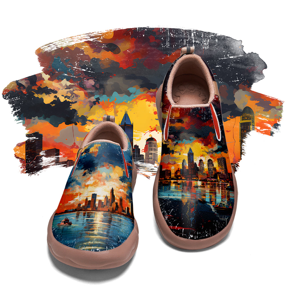 Detroit City Slip On