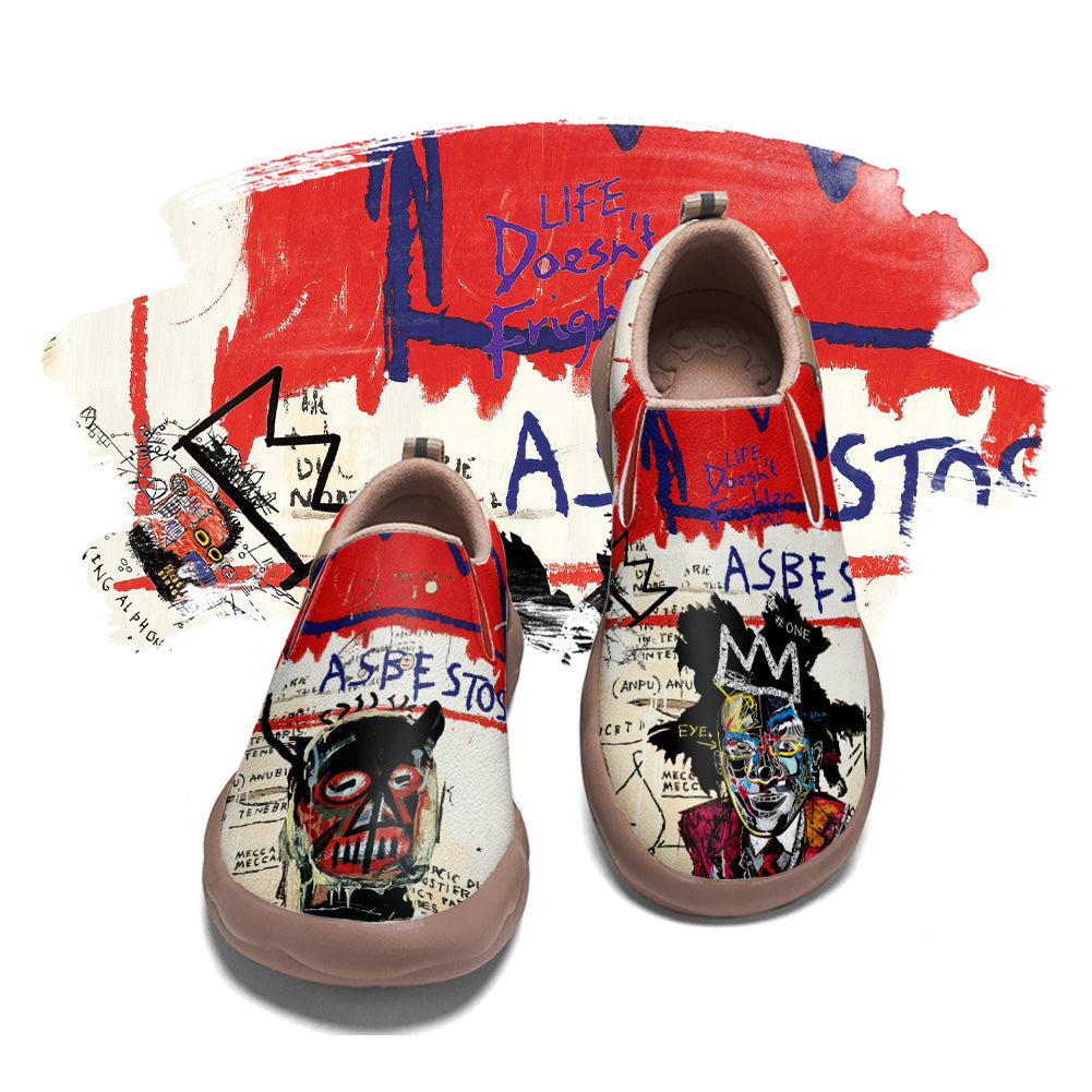 Basquiat Slip On