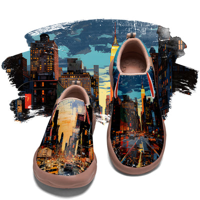 New York City Slip On