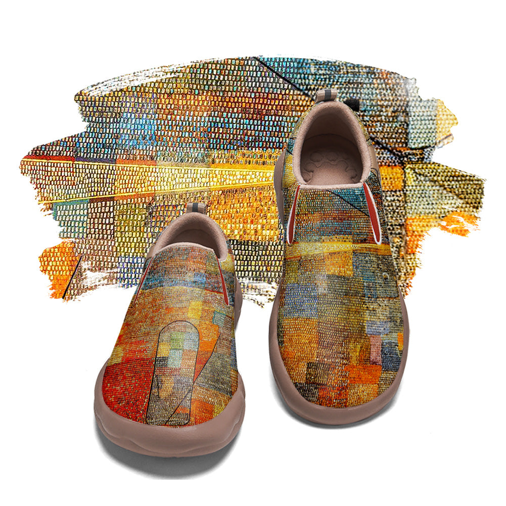 Paul Klee Ad Parnassum Slip On